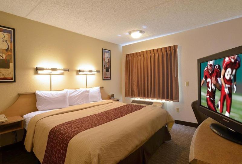 Red Roof Inn Cleveland Airport - Middleburg Heights Habitación foto